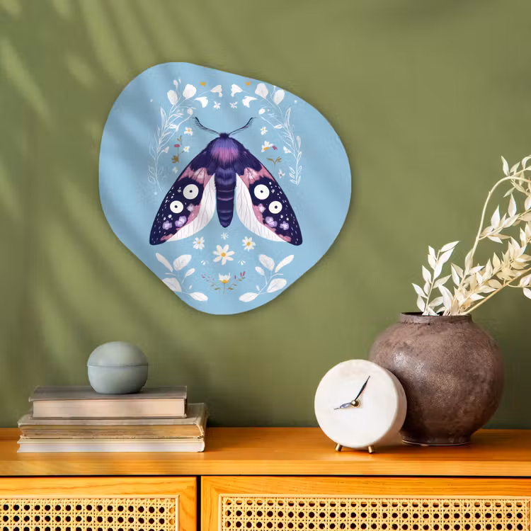 Forme organique - Forex - Feuilles - Blanc - Papillon - Insecte — 2