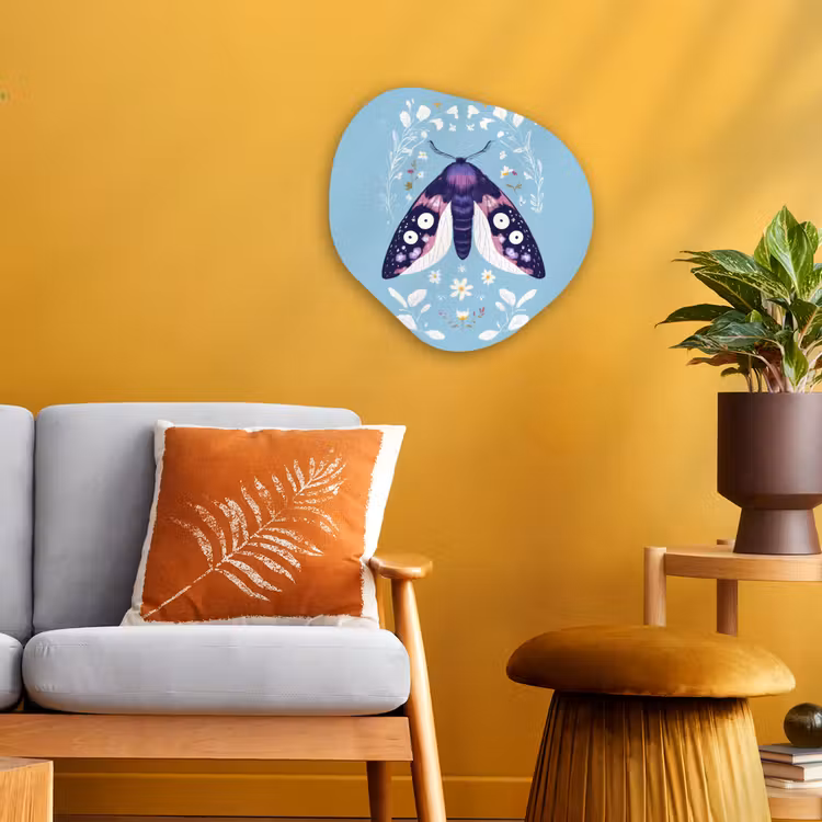 Forme organique - Forex - Feuilles - Blanc - Papillon - Insecte — 3