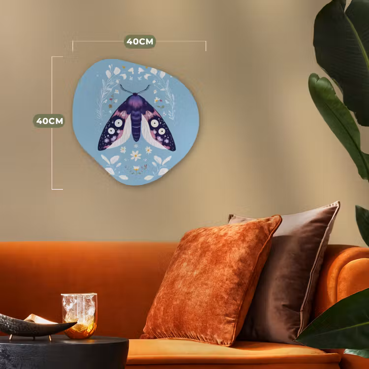 Forme organique - Forex - Feuilles - Blanc - Papillon - Insecte — 4