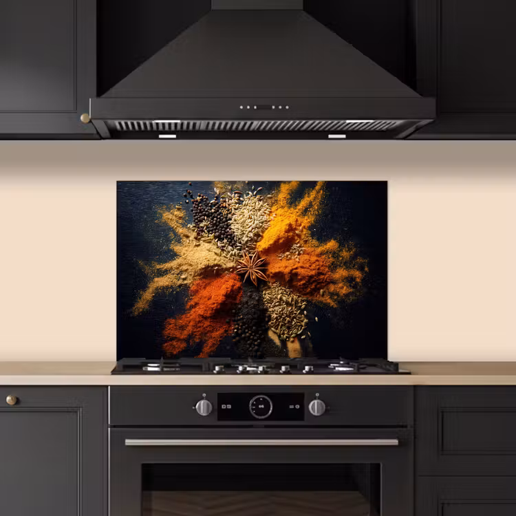 Fond de hotte - Épices - Explosion - Orange — 3