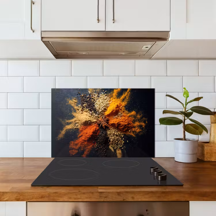 Fond de hotte - Épices - Explosion - Orange — 5