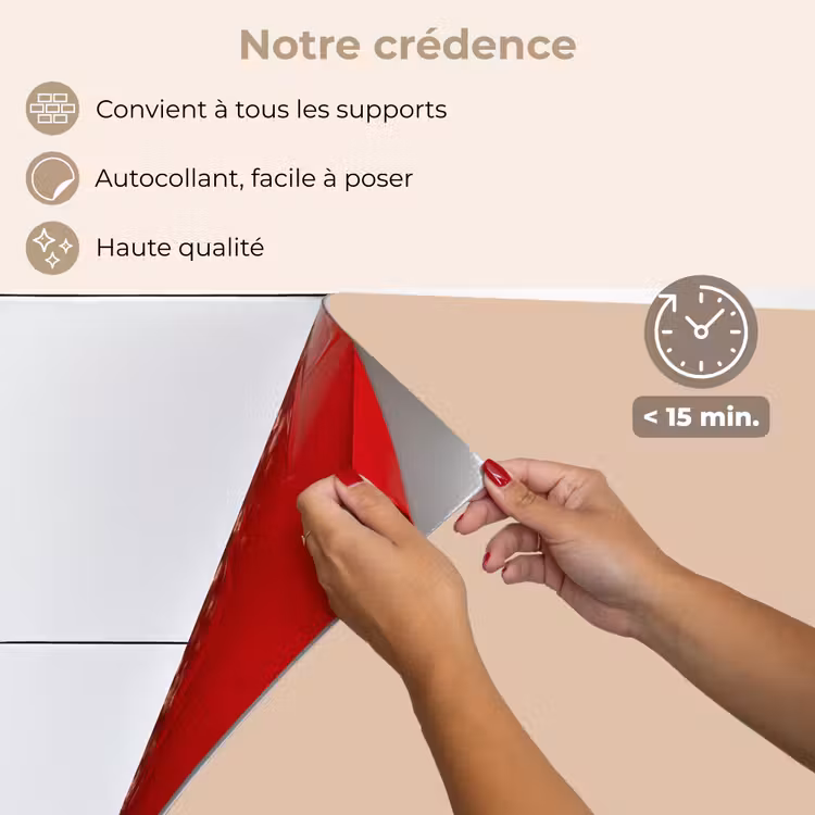 Fond de hotte - Éclat de sable doux — 4