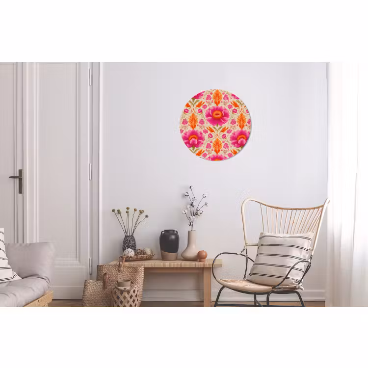 Fleurs - Baroque - Rose - Orange — 2