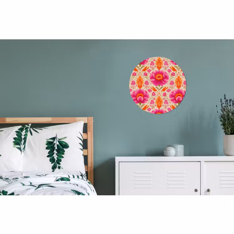 Fleurs - Baroque - Rose - Orange — 4