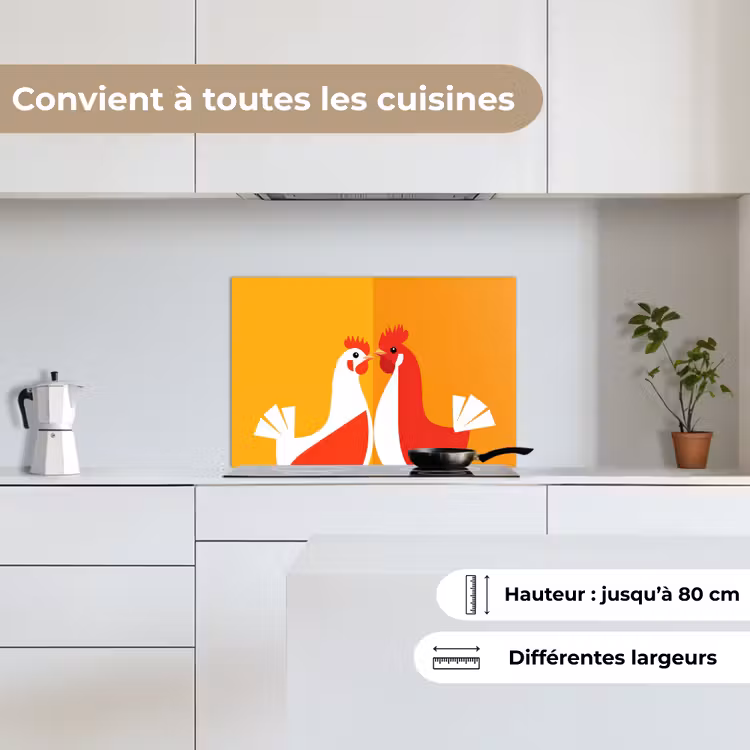 Fond de hotte - Poulets - Orange - Plaines — 9