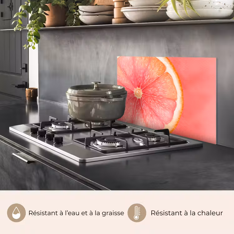 Fond de hotte - Pamplemousse - Rose - Vif — 6