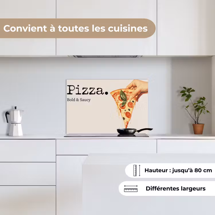 Fond de hotte - Pizza - Fromage - Pepperoni — 9