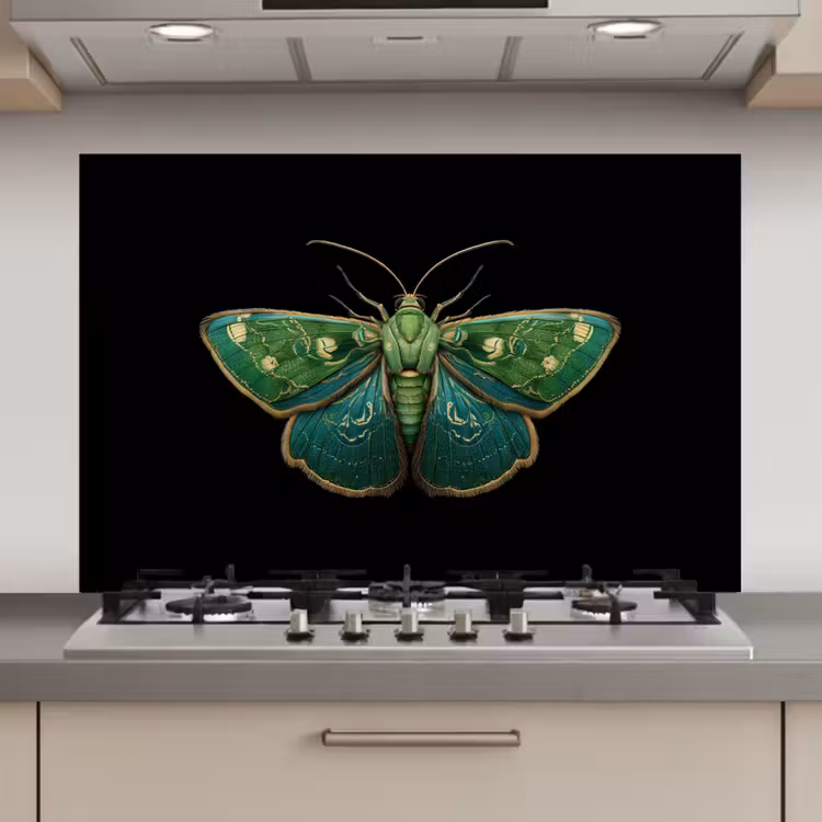 Fond de hotte - Moth - Vibrant - Vert — 2