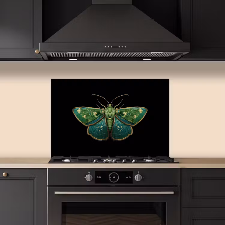 Fond de hotte - Moth - Vibrant - Vert — 3