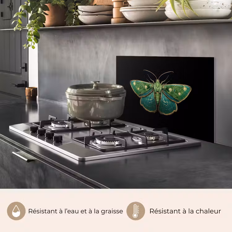 Fond de hotte - Moth - Vibrant - Vert — 6