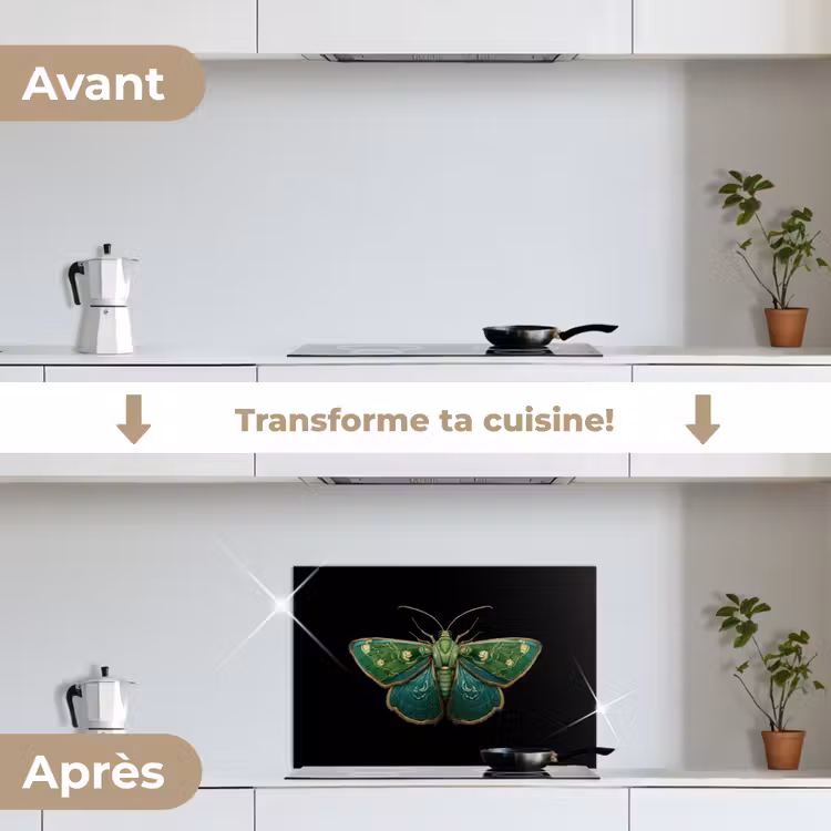 Fond de hotte - Moth - Vibrant - Vert — 8