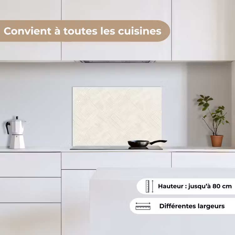 Fond de hotte - Texture - Abstrait - Beige — 9