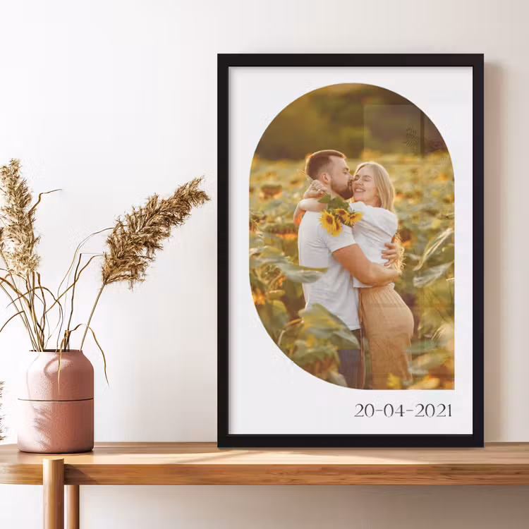 Affiche encadrée - Forme de ballon — 4