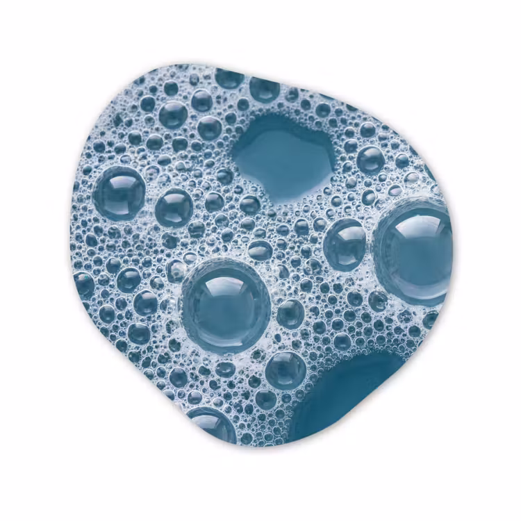 Forme organique - Aluminium - Mousse - Eau - Texture — 1
