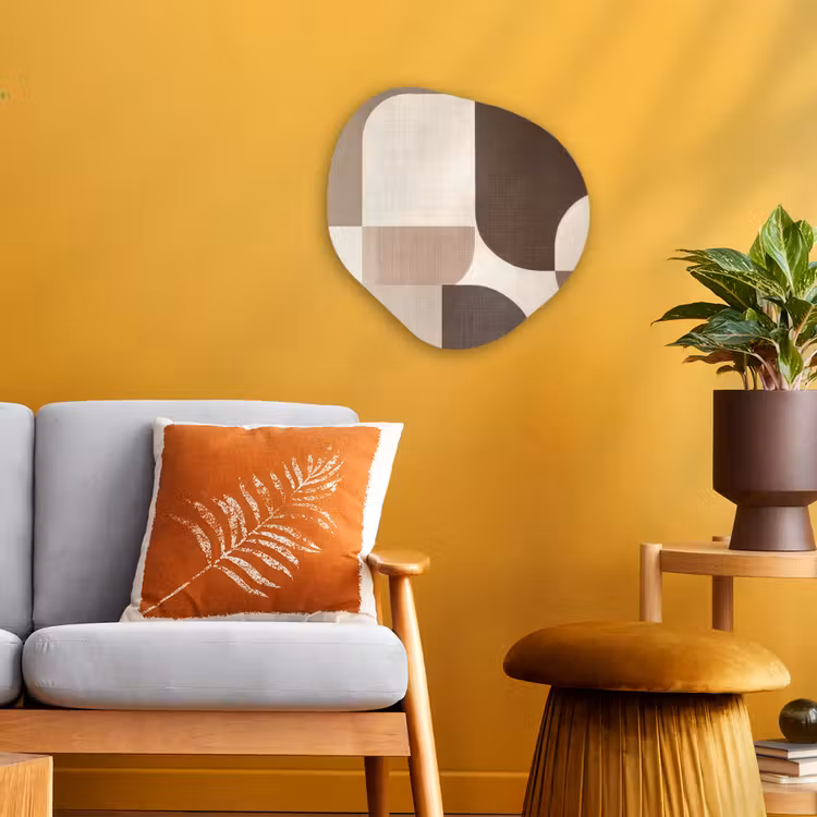 Forme organique - Forex - Géométrique - Structure tissée - Moderne — 3