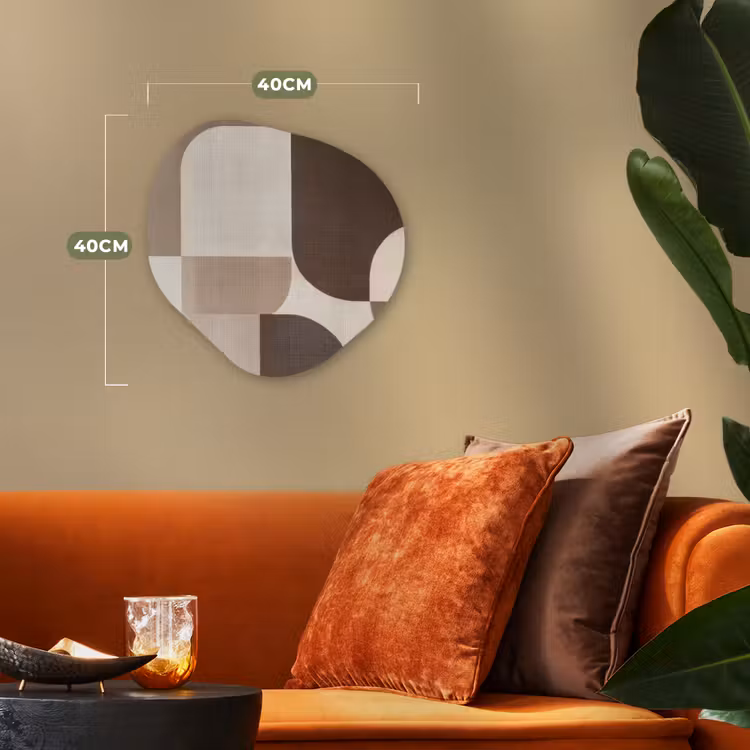 Forme organique - Forex - Géométrique - Structure tissée - Moderne — 4