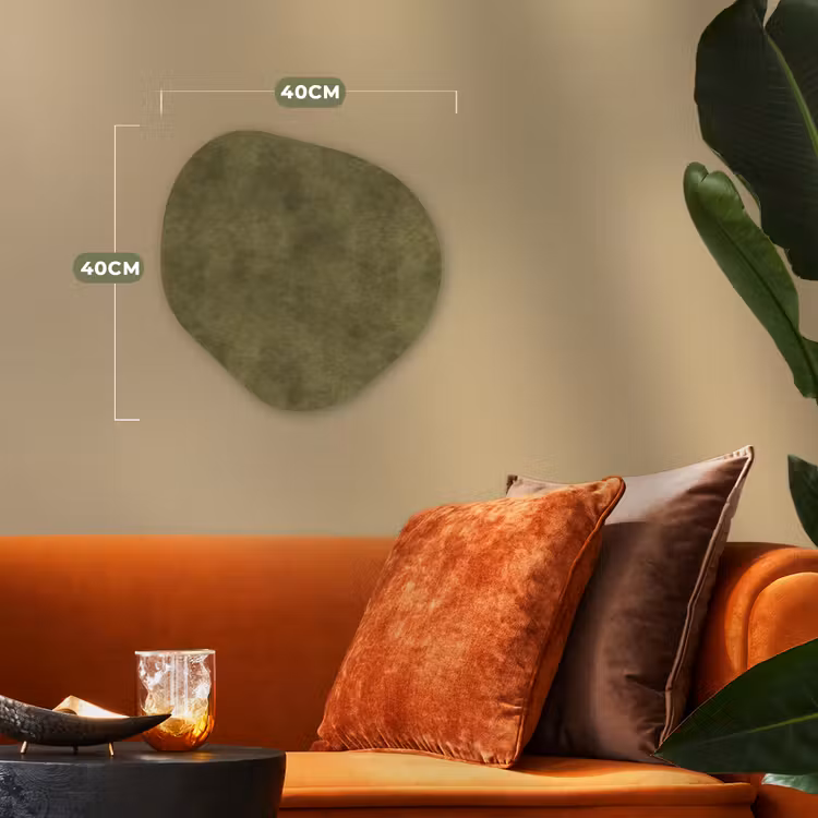 Forme organique - Forex - Texture - Abstrait - Vert — 4