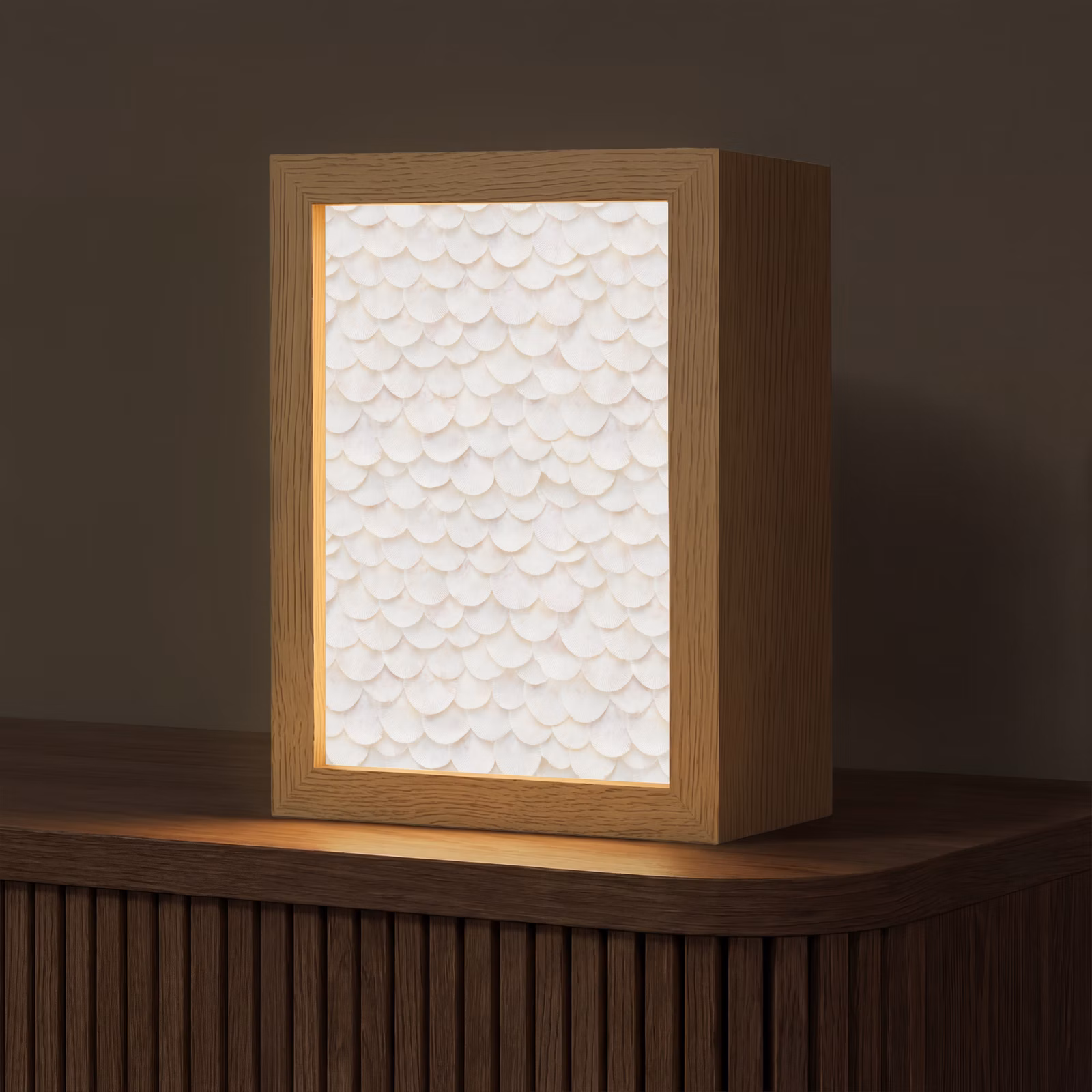 Lampe de table - Balances - Blanc - Elégant — 1