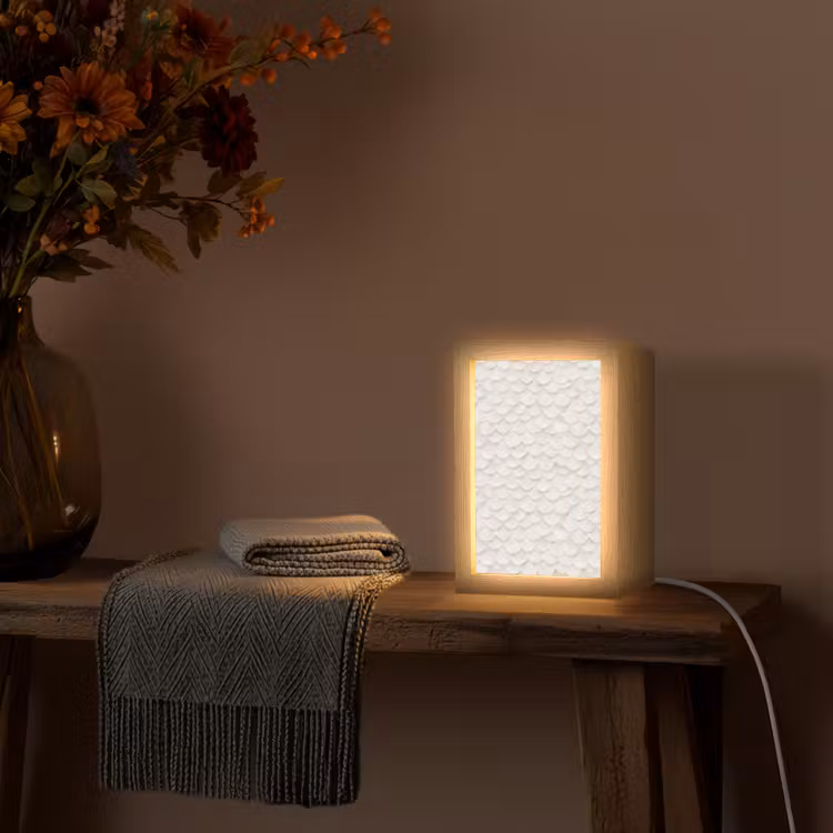 Lampe de table - Balances - Blanc - Elégant — 3