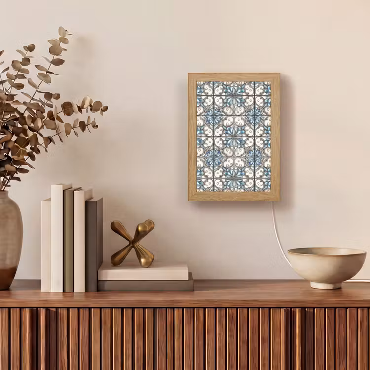 Lampe de table - Baroque - Tile - Coloré — 4