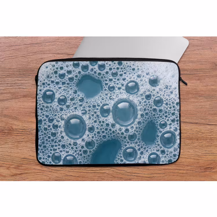 housse pour ordinateur portable - Mousse - Eau - Texture — 2