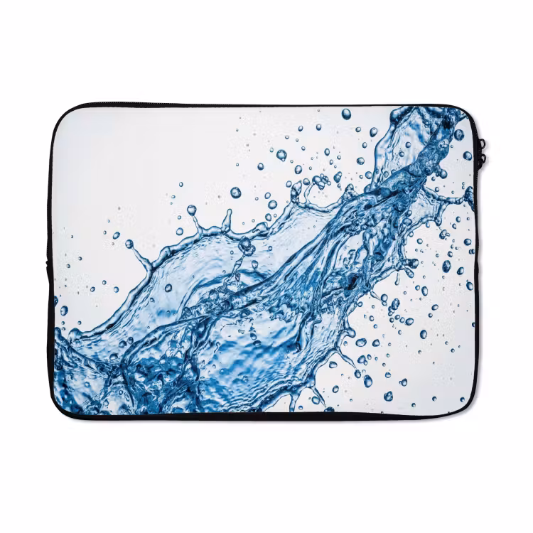housse pour ordinateur portable - Spash - Eau - Bleu — 5