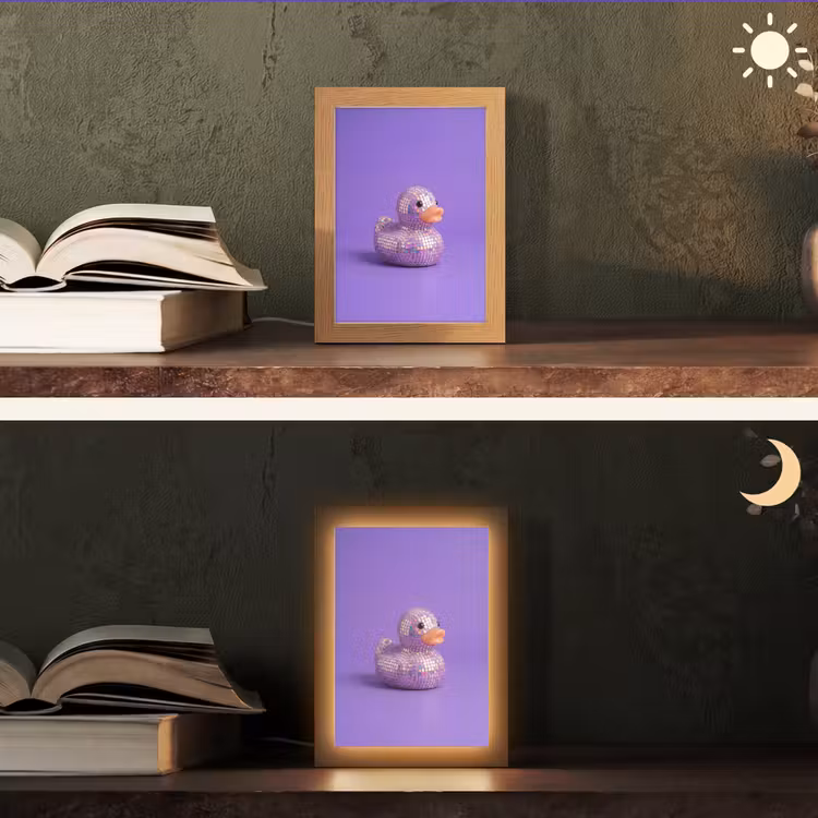 Lampe de table - Disco - Canard - Violet — 5