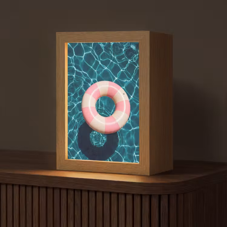 Lampe de table - Flotter - Pagayer - Eau — 1