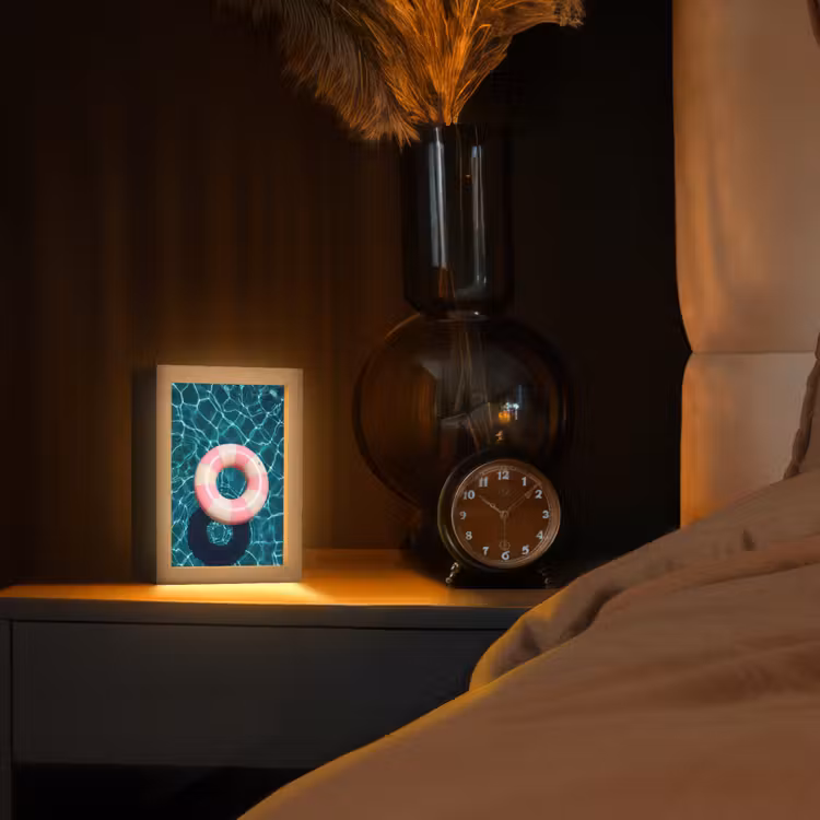 Lampe de table - Flotter - Pagayer - Eau — 2