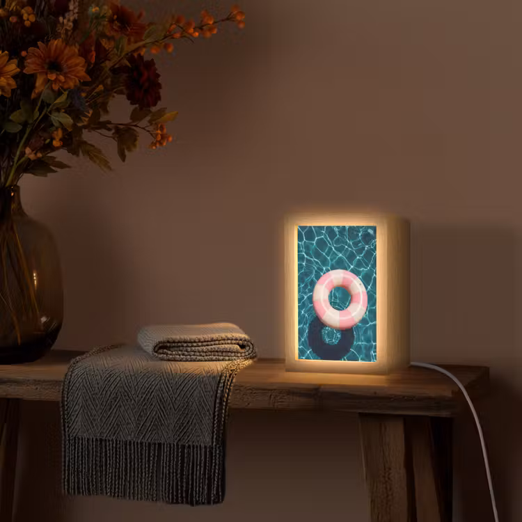 Lampe de table - Flotter - Pagayer - Eau — 3