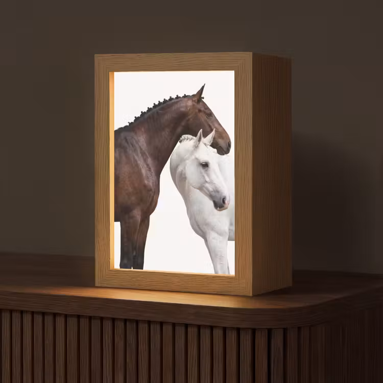 Lampe de table - Cheval - Moderne - Equilibre — 1