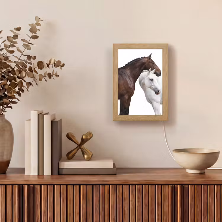 Lampe de table - Cheval - Moderne - Equilibre — 4
