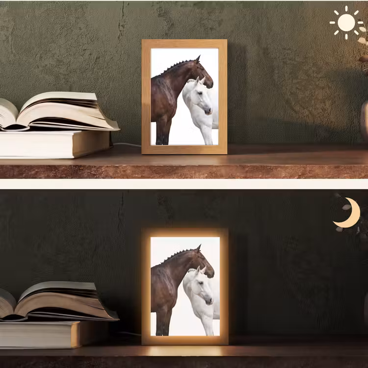 Lampe de table - Cheval - Moderne - Equilibre — 5