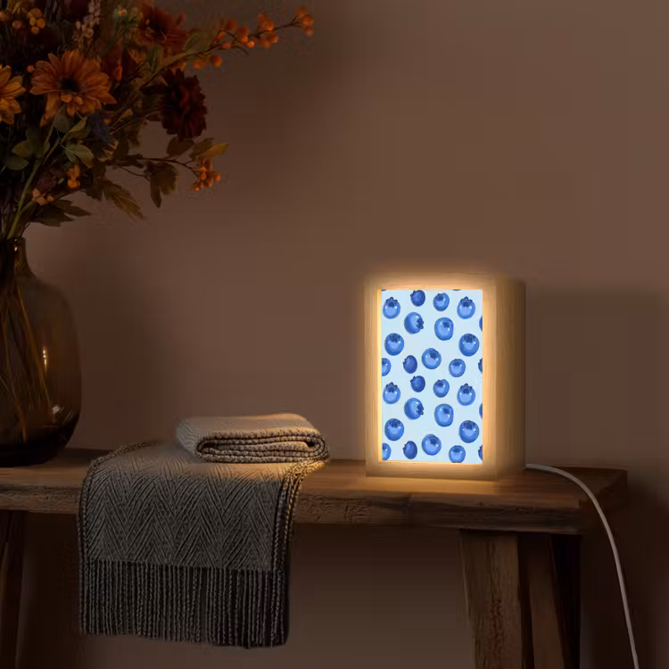 Lampe de table - Baies - Moderne - Bleu — 3