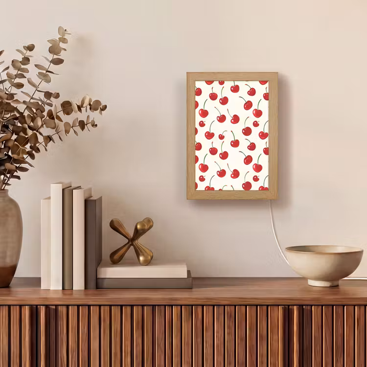 Lampe de table - Cherry - Minimalist - Red — 4