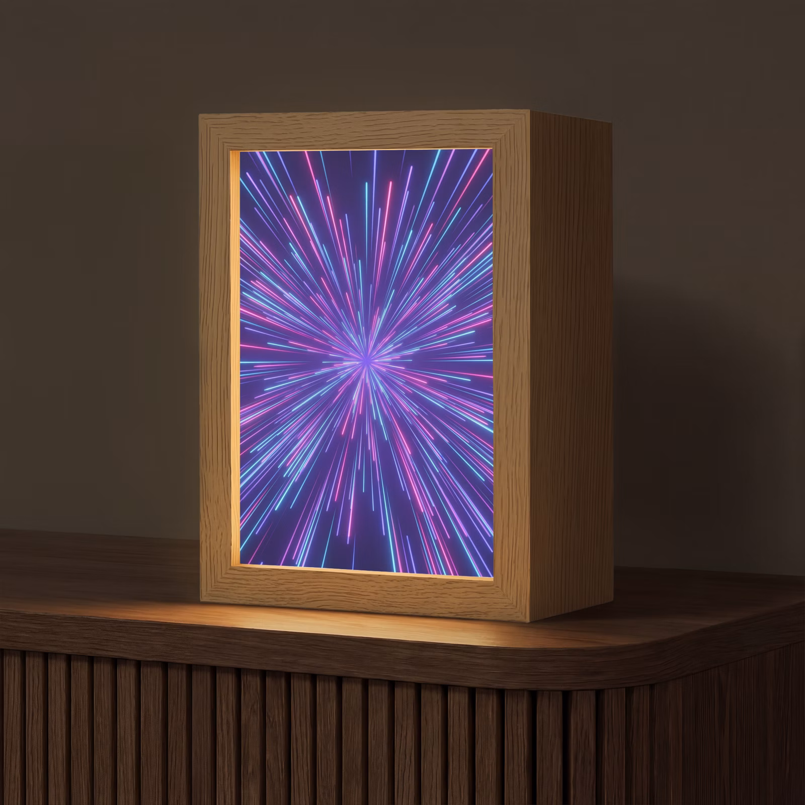 Lampe de table - Dynamique - Espace - Coloré — 1