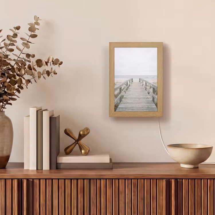 Lampe de table - Dunes - Ponts - Océan — 4