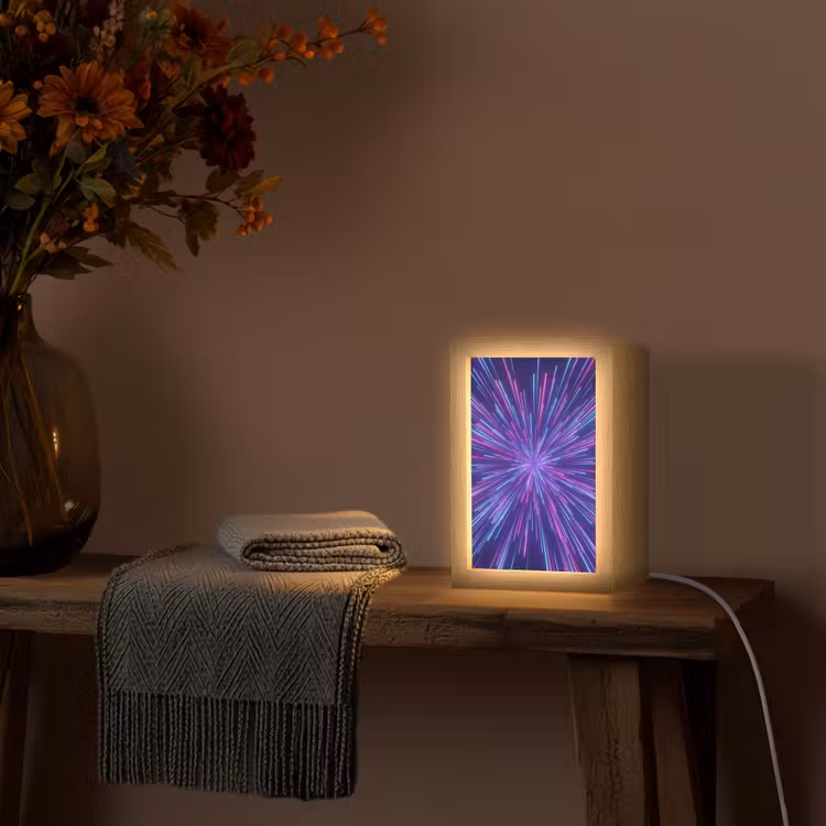Lampe de table - Dynamique - Espace - Coloré — 3