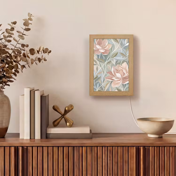 Lampe de table - Elégant - Romantique - Rose — 4