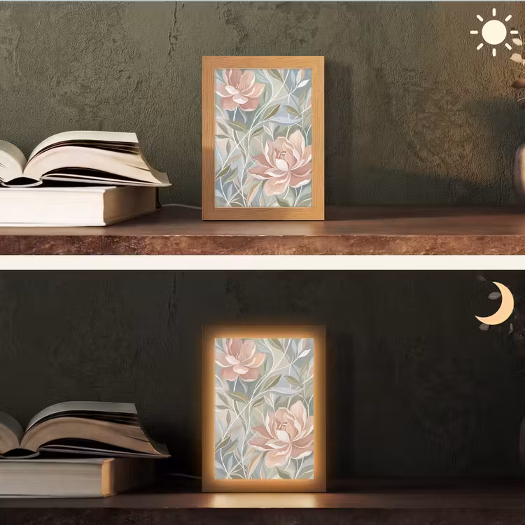Lampe de table - Elégant - Romantique - Rose — 5