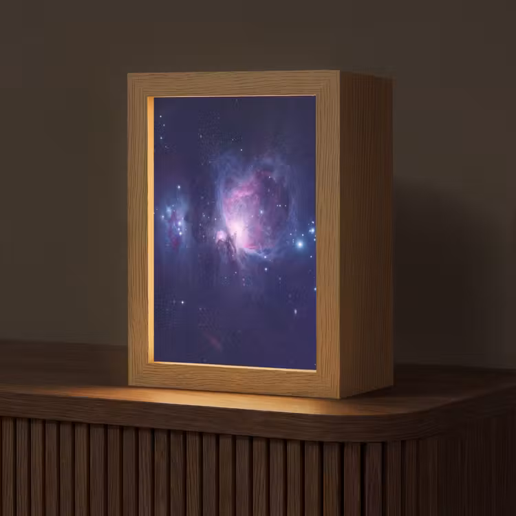 Lampe de table - Espace - Étoiles - Colorées — 1