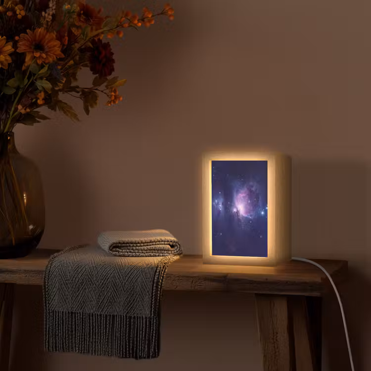 Lampe de table - Espace - Étoiles - Colorées — 3