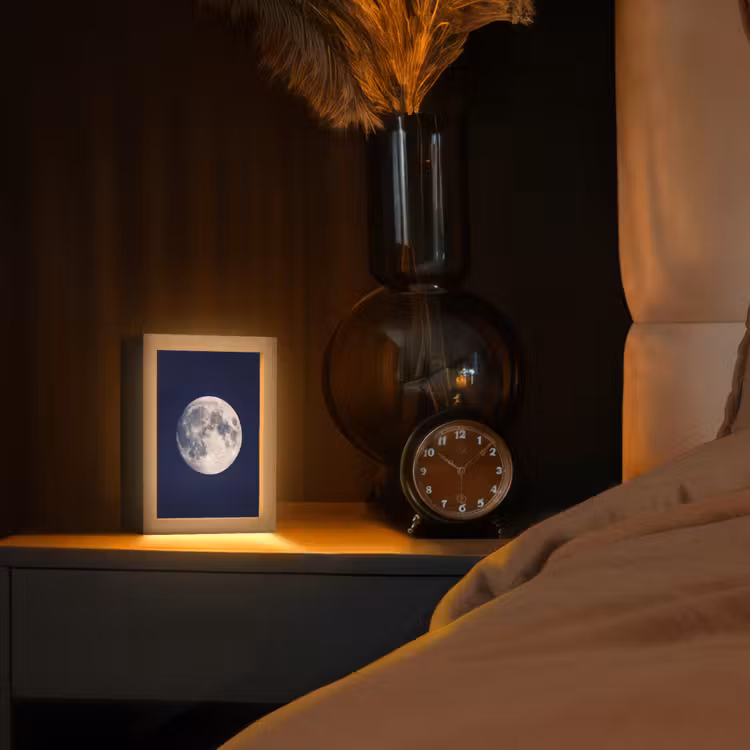 Lampe de table - Espace - Lune - Cosmos — 2