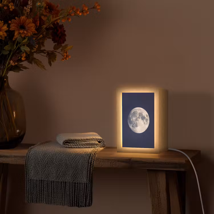 Lampe de table - Espace - Lune - Cosmos — 3