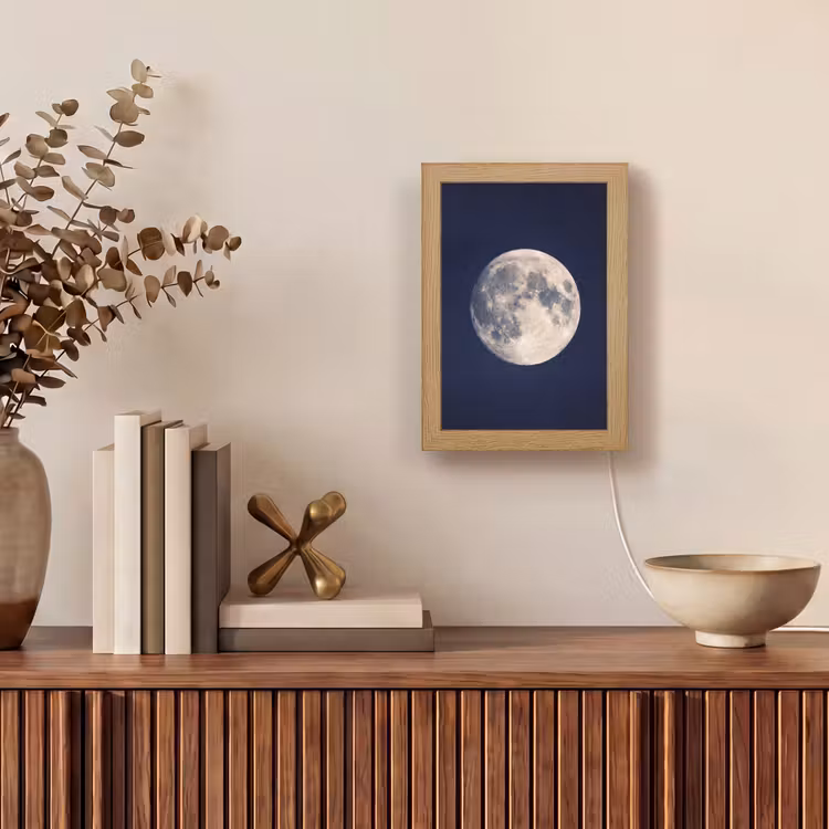 Lampe de table - Espace - Lune - Cosmos — 4
