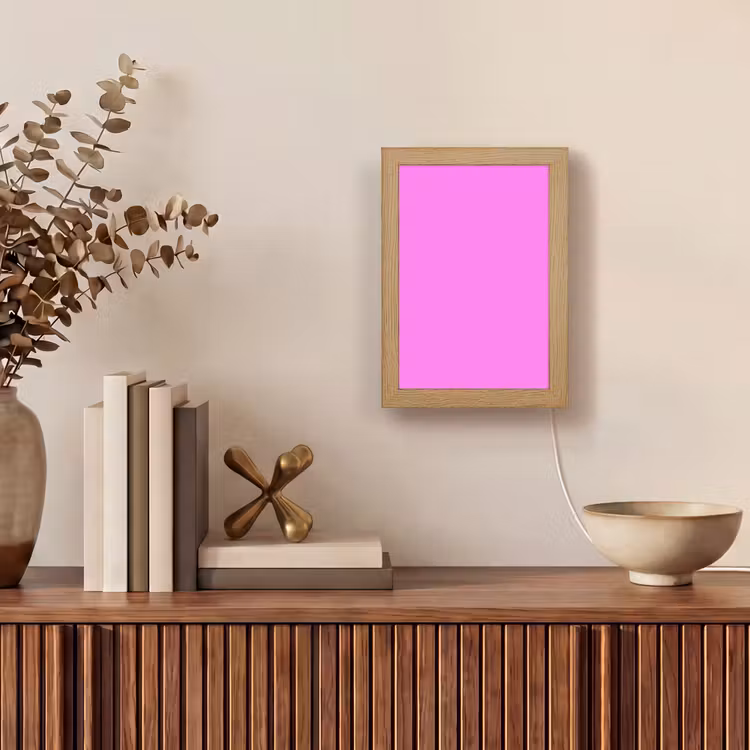 Lampe de table - Bright - Orchidée - Rose — 4