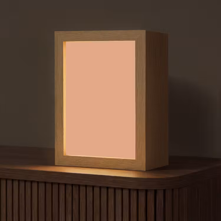 Lampe de table - Désert - Corail - Corail — 1