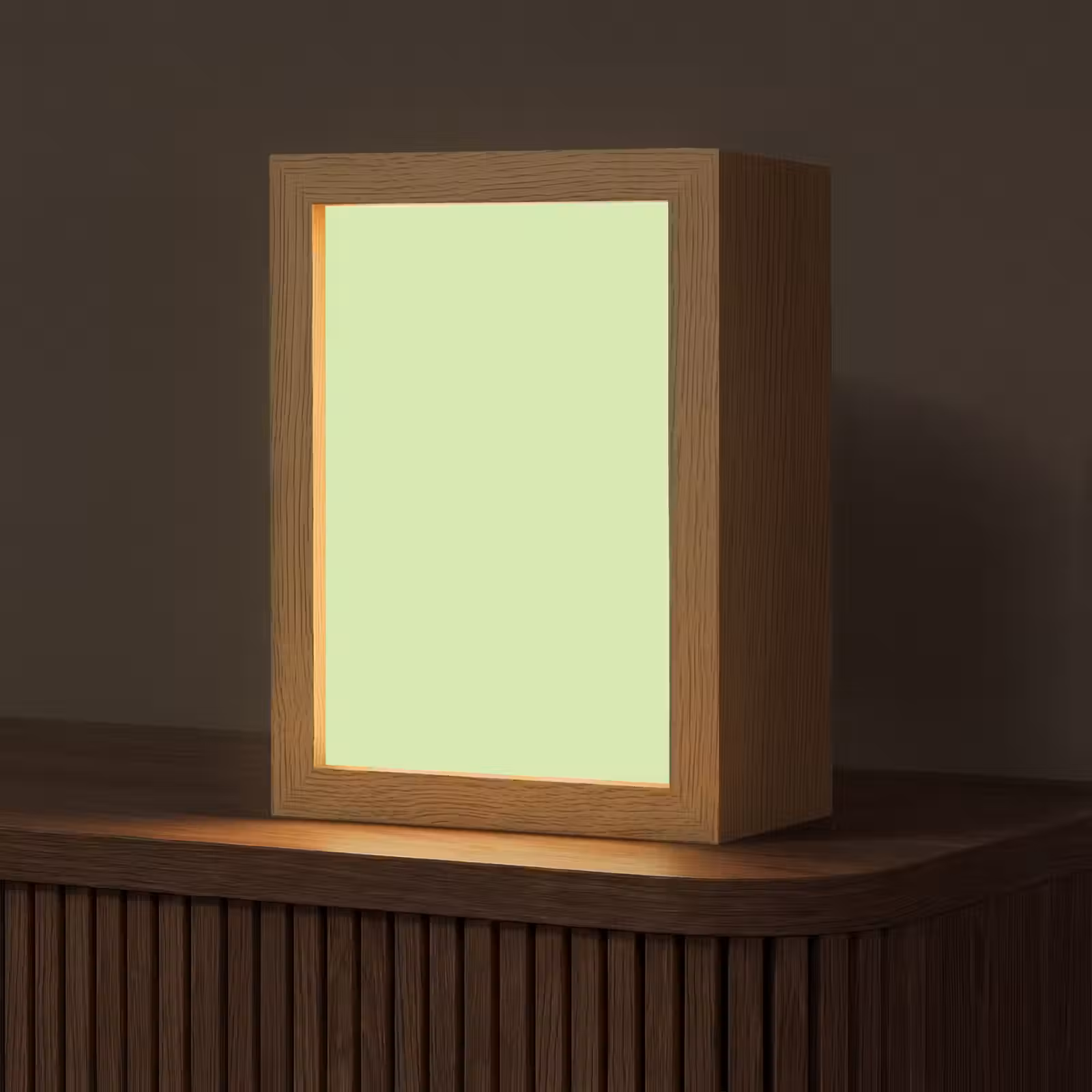 Lampe de table - Clair - Citron vert - Vert — 1