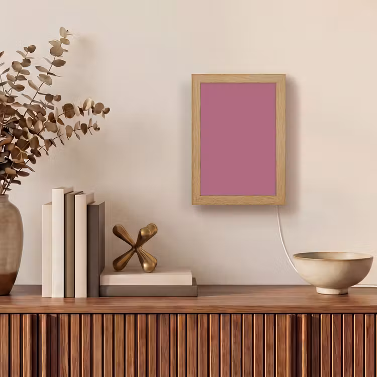Lampe de table - Baie - Rose - Rose — 4