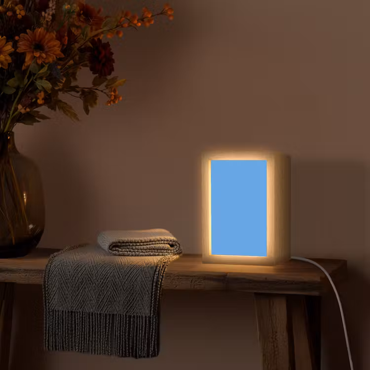 Lampe de table - Bright - Azure - Bleu — 3
